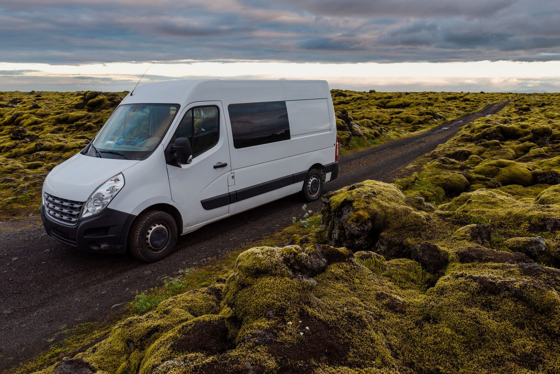 Our Simple 3-Step Van Buying Process